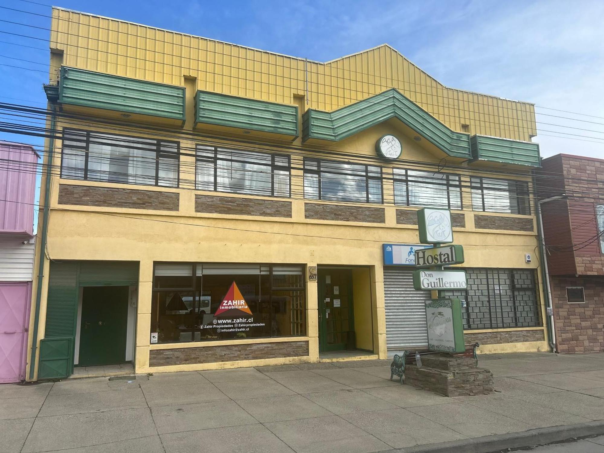 Hostal Don Guillermo Puerto Natales Bagian luar foto