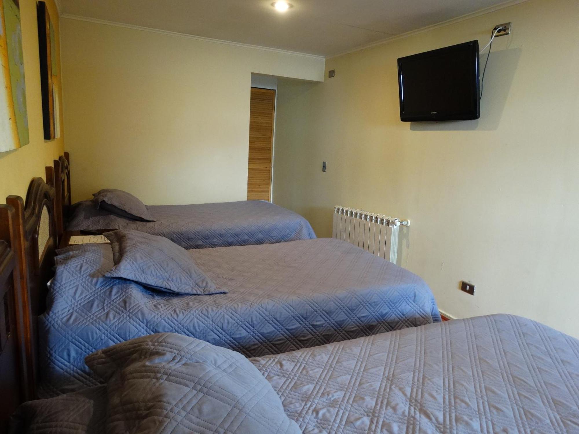 Hostal Don Guillermo Puerto Natales Bagian luar foto