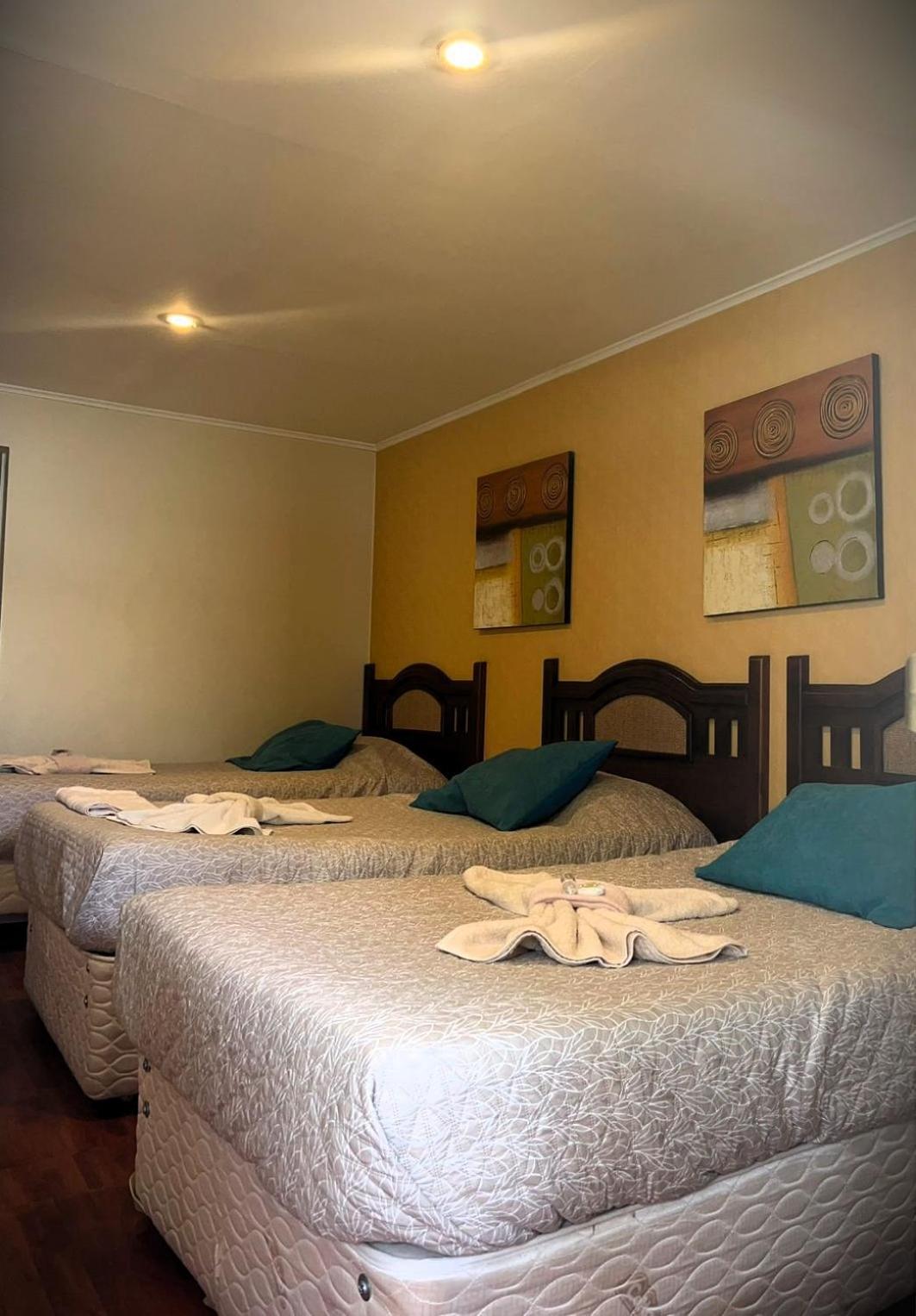 Hostal Don Guillermo Puerto Natales Bagian luar foto