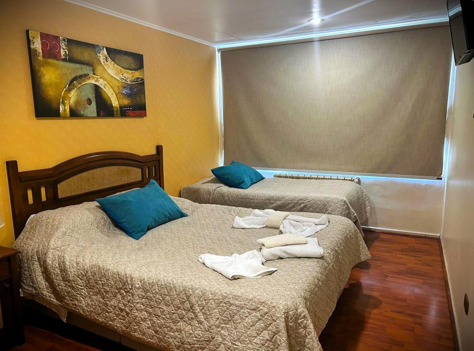 Hostal Don Guillermo Puerto Natales Bagian luar foto