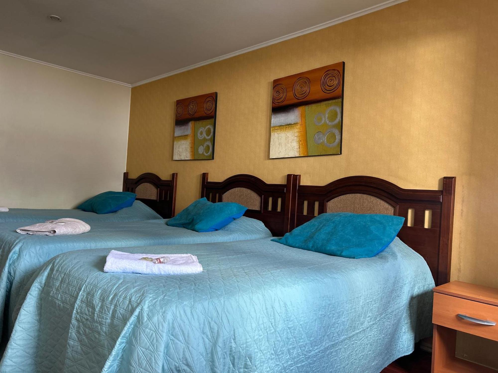 Hostal Don Guillermo Puerto Natales Bagian luar foto